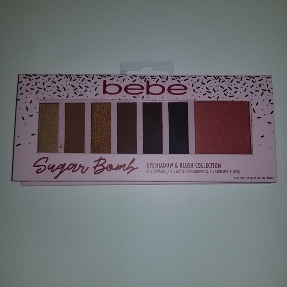 bebe Other - Bebe Eyeshadow and Blush Palette